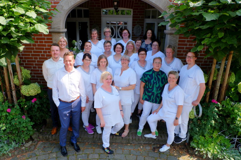 Das Team der ambulanten Pflege Tenkleve in Spelle